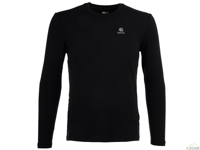 Термокофта Kailas Baselayer Top Men's, Black (KG2234103) - фото