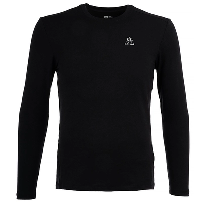 Термокофта Kailas Baselayer Top Men's, Black (KG2234103) - фото