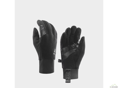 Перчатки флисовые Kailas Fleece Gloves Men's, Black (KM2364102) - фото
