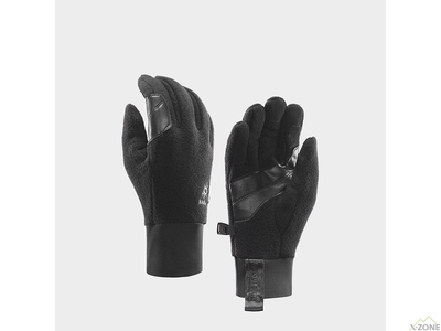 Рукавички флісові Kailas Fleece Gloves Men's, Black (KM2364102) - фото