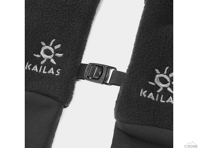 Рукавички флісові Kailas Fleece Gloves Men's, Black (KM2364102) - фото