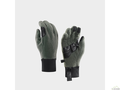 Перчатки флисовые Kailas Fleece Gloves Men's, Fig Leaf (KM2364102) - фото