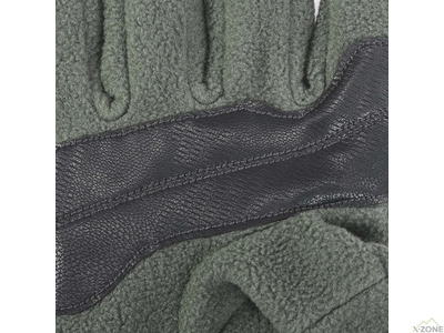 Перчатки флисовые Kailas Fleece Gloves Men's, Fig Leaf (KM2364102) - фото