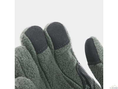 Перчатки флисовые Kailas Fleece Gloves Men's, Fig Leaf (KM2364102) - фото