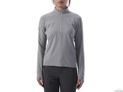 Флісова кофта Kailas Half-zip Fleece Jacket Women's, Light Gray (KG2342210) - фото