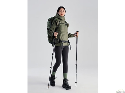 Мембранна куртка Kailas Windhunter Hardshell Jacket Women's, Deep Moss Green (KG2341206) - фото