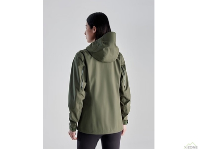 Мембранная куртка Kailas Windhunter Hardshell Jacket Women's, Deep Moss Green (KG2341206) - фото