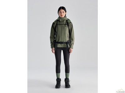 Мембранная куртка Kailas Windhunter Hardshell Jacket Women's, Deep Moss Green (KG2341206) - фото