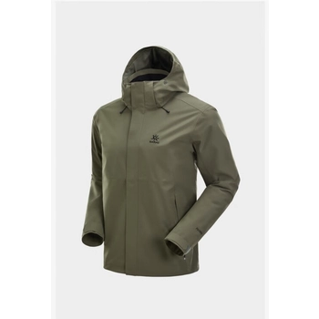 Мембранная куртка Kailas Windhunter Hardshell Jacket Women's, Deep Moss Green (KG2341206) - фото