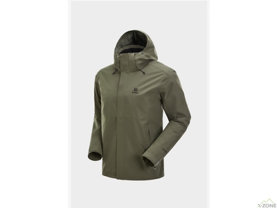 Мембранна куртка Kailas Windhunter Hardshell Jacket Women's, Deep Moss Green (KG2341206) - фото