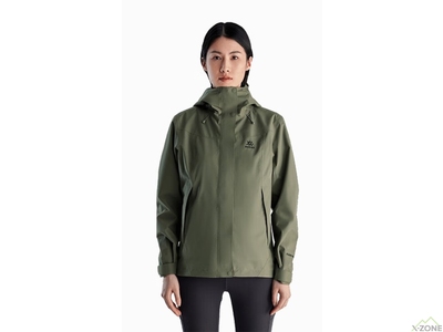 Мембранна куртка Kailas Windhunter Hardshell Jacket Women's, Deep Moss Green (KG2341206) - фото