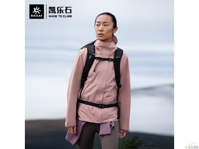 Мембранная куртка Kailas Windhunter Hardshell Jacket Women's, Twilight Pink (KG2341206) - фото