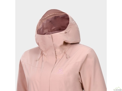 Мембранна куртка Kailas Windhunter Hardshell Jacket Women's, Twilight Pink (KG2341206) - фото