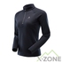 Термофутболка жіноча Kailas Half Zip Baselayer Top Women's, Blue Black (KG2234601) - фото