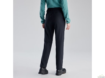 Штаны софтшел Kailas LK Plus Softshell Pants Women's (Thick), Black (KG2336412) - фото