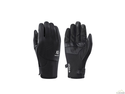 Рукавички жіночі Kailas Wind Master II Windproof Gloves Women's, Black (KM2364201) - фото