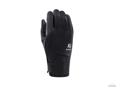 Рукавички жіночі Kailas Wind Master II Windproof Gloves Women's, Black (KM2364201) - фото