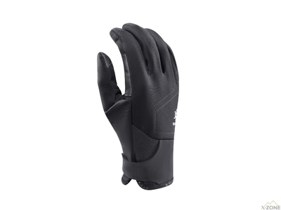 Рукавички жіночі Kailas Wind Master II Windproof Gloves Women's, Black (KM2364201) - фото