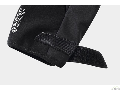 Перчатки женские Kailas Wind Master II Windproof Gloves Women's, Black (KM2364201) - фото