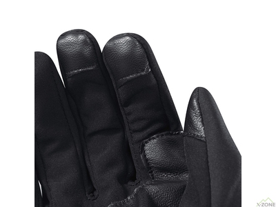 Рукавички жіночі Kailas Wind Master II Windproof Gloves Women's, Black/Mist Gray (KM2364201) - фото