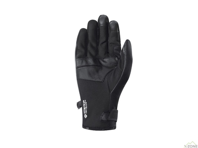 Перчатки женские Kailas Wind Master II Windproof Gloves Women's, Black/Mist Gray (KM2364201) - фото