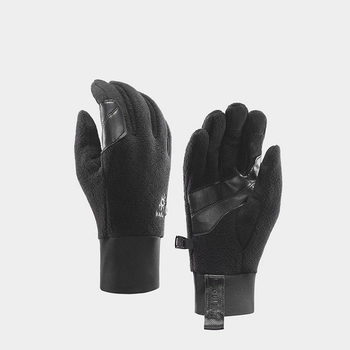 Перчатки флисовые Kailas Fleece Gloves Women's, Black (KM2364202) - фото