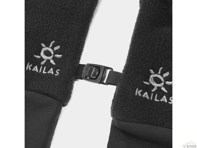 Перчатки флисовые Kailas Fleece Gloves Women's, Black (KM2364202) - фото