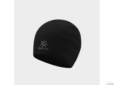 Шапка-підшоломник Kailas Helmet Knit Hat, Black (KF2341503) - фото