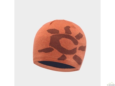 Шапка-підшоломник Kailas Helmet Knit Hat, Oxidized Orange (KF2341503) - фото