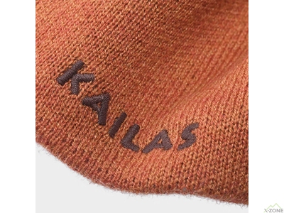 Шапка-підшоломник Kailas Helmet Knit Hat, Oxidized Orange (KF2341503) - фото