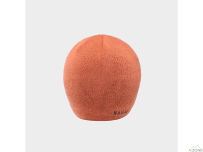 Шапка-підшоломник Kailas Helmet Knit Hat, Oxidized Orange (KF2341503) - фото