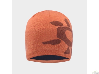 Шапка-підшоломник Kailas Helmet Knit Hat, Oxidized Orange (KF2341503) - фото