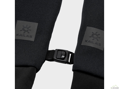 Беговой набор шапка+перчатки Kailas Trail Running Set Unisex, Black (KM2408001) - фото