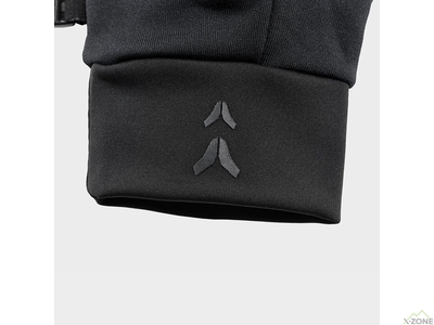 Беговой набор шапка+перчатки Kailas Trail Running Set Unisex, Black (KM2408001) - фото