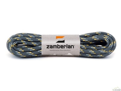 Шнурівки Zamberlan Laces (125-205 cm), Grey/Yellow - фото