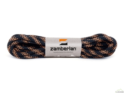 Шнурівки Zamberlan Laces (125-205 cm), Black/Orange - фото