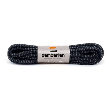 Шнурки Zamberlan Laces (125-205 cm), Black/Grey - фото