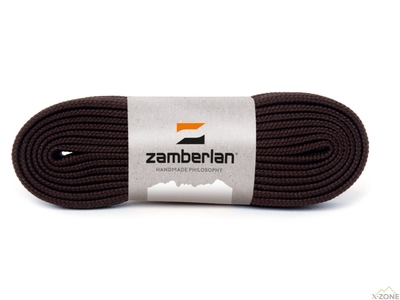 Шнурки Zamberlan Laces (100-175 cm), Dark Brown - фото