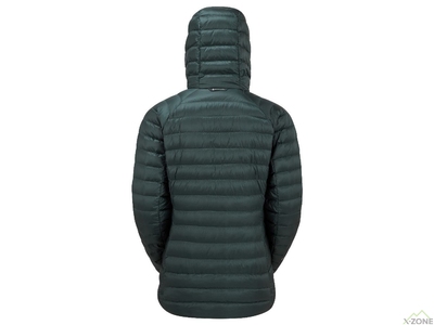 Кофта пухова Montane Women's Anti-Freeze Packable Hooded Down Jacket, Deep Forest - фото