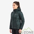 Кофта пухова Montane Women's Anti-Freeze Packable Hooded Down Jacket, Deep Forest - фото