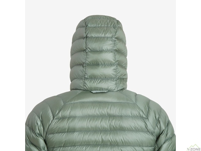 Кофта пуховая Montane Women's Anti-Freeze Packable Hooded Down Jacket, Deep Forest - фото