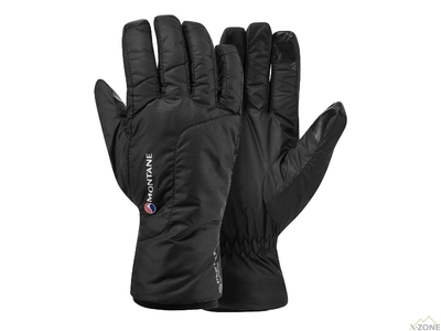 Перчатки жіночі Montane Women's Prism Glove, Black - фото