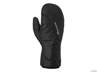 Варежки Montane Prism Mitt, Black - фото