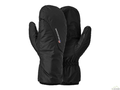 Варежки Montane Prism Mitt, Black - фото