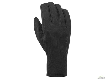 Перчатки Montane Protium Stretch Fleece Gloves, Black - фото