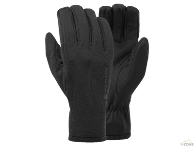 Рукавички Montane Protium Stretch Fleece Gloves, Black - фото