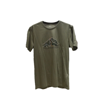 Футболка чоловіча Kailas Cotton T-shirt Men's, Deep Moss Green - фото