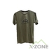 Футболка чоловіча Kailas Cotton T-shirt Men's, Deep Moss Green - фото