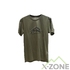 Футболка мужская Kailas Cotton T-shirt Men's, Deep Moss Green - фото