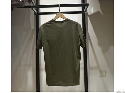 Футболка чоловіча Kailas Cotton T-shirt Men's, Deep Moss Green - фото